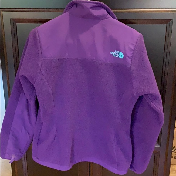 The North Face Fleece Full Zip Jacket Sz Small - Picture 2 of 4